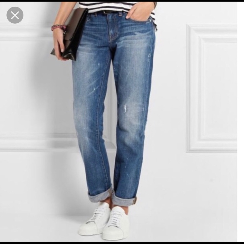 Madewell Slim Boyfriend Jeans